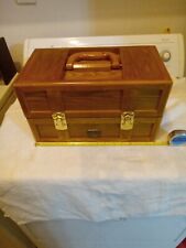 Vintage Thomas Museum Series Wooden Toolbox  1999 Serial #0776 picture