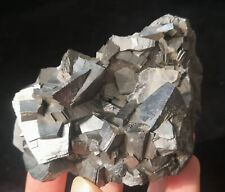 70mm 428g Quartz on Lustrous Arsenopyrite from Yaogangxian China CMM2321263 picture