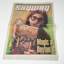 2000 Skyway Minneapolis MN Newspaper Harry Potter Cover Article Dayton's Holiday picture