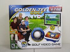 2011 Jakks Pacific Golden Tee Golf Plug N Play Classic Home TV Edition Game New picture