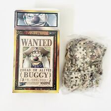 One Piece Mini Jigsaw Puzzle WANTED BUGGY Micro Sized Piece 1×1 cm 150 pcs 2009 picture