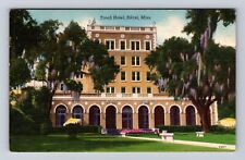 Biloxi MS-Mississippi, Tivoli Hotel Advertising, Antique, Vintage Postcard picture