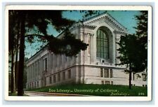 1939 Doe Library University Of California Berkeley CA Posted Vintage Postcard picture