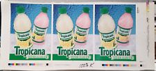 Tropicana Lemonade Bottle Preproduction Advertising Art Work Juice Drinks 2004 picture