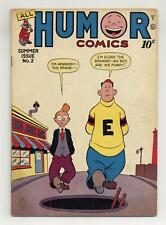 All Humor Comics #2 VG 4.0 1946 picture