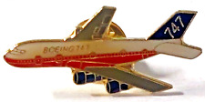 Boeing 747 Aircraft Lapel Pin picture