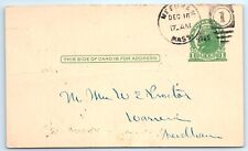 POSTCARD Meeting with Dr Charles E Dunn Finer Living Needham Massachusetts 1925 picture
