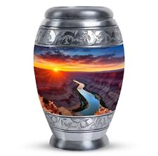 Urns For Human Ashes Adult Female Sunset At The Grand Canyon (10 Inch) Large Urn picture