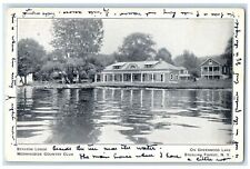 c1910s Stration Lodge Morningside Country Club Sterling Forest New York Postcard picture