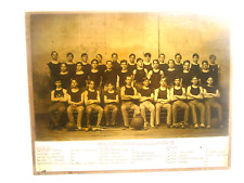 1904 DuBois Pa Central YMCA Sports Team Photograph Basketball Identified picture