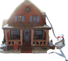 Lemax 15216 Lighted Mallard Bay Cabin 2011 Christmas Village picture