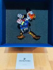 Rare Discontinued Swarovski Disney Donald Figure w/BOX Unused item picture