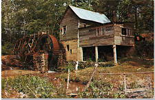 Postcard Greetings From Georgia Rural Watermill picture