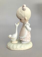 1978 Precious Moments Make a Joyful Noise porcelain figurine picture