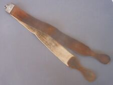 Vintage WILBERT CUTLERY CO ~ 24 in No. 8672 Straight Razor Leather Strop picture