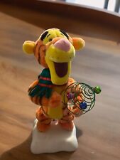 TIGGER Animated Christmas Figure VTG Disney Telco Motion-ettes Winnie the Pooh picture