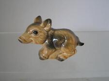 Vintage Goebel darling little PIG  Boar  PIGLET Figurine West Germany 518 picture