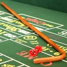 36-Inch Wooden Rattan Craps Casino Dealer Dice Stick BRAND NEW picture