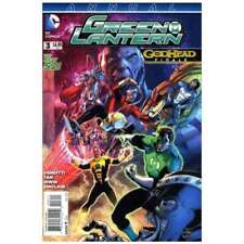 Green Lantern (2011 series) Annual #3 in Near Mint condition. DC comics [g. picture