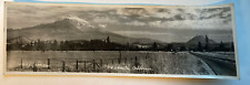 RPPC Mt. Shasta, Ca. Art-Ray # 6021 Postcard Double Length picture