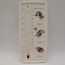Wedgwood Peter Rabbit 2001 Ceramic Wall Thermometer picture