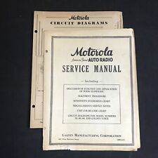 Motorola auto radio  circuit diagrams 1935￼ Service manual 1935?￼ picture