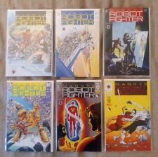 Valiant Magnus Robot Fighter Comic Book Lot Of 6 picture