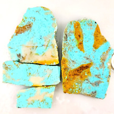 GS453 Rough slabs Classic Kingman Blue turquoise 96.7gr stabilized picture