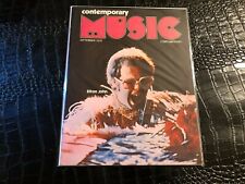 SEPTEMBER 1974 CONTEMPORARY MUSIC magazine (O) ELTON JOHN - 1st issue  (UNREAD) picture