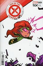 X-MEN RISE OF THE POWERS OF X 1  SKOTTIE YOUNG VARIANT NM MARVEL 2024 picture