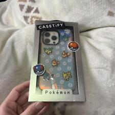 Pokemon Casetify iPhone 13 pro case Eevee picture