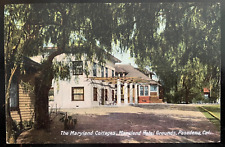 Vintage Postcard 1907-1915 Maryland Cottages, & Hotel, Pasadena, California (CA) picture