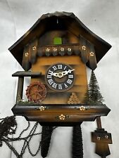 Vintage Cuckoo Clock German Chalet Theme Untested Parts or Restoration picture
