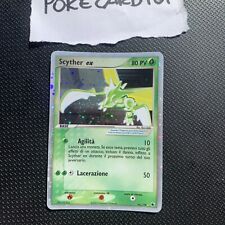 Pokemon Card Scyther Ex 102/109-EX Ruby & Sapphire-Ita-Holo--Exc picture
