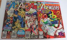 AVENGERS #201,203,204,205 F-VF  1981 picture