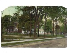 c1910 First Avenue & Kingsborough Ave Gloversville NY New York Postcard picture