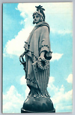 Postcard Statue of Freedom Capital Dome Washington D.C.    G 19 picture