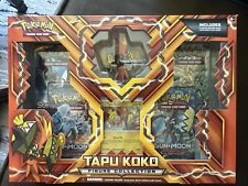 Pokemon TCG:Tapu Koko Figure Collection Box. Brand New Factory Sealed picture