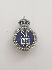 Obsolete East Riding of Yorkshire Special Constabulary lapel badge pre 1953 picture