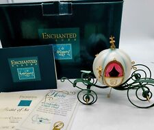 WDCC Disney An Elegant Coach For Cinderella Enchanted Places in Box COA Deed picture
