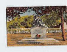 Postcard Le Monument aux Morts, Cherchell, Algeria picture