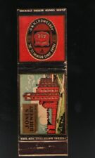 1930s Frank Jones Brewery Ale Portsmouth, NH Federal Match Co Corp picture