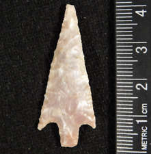 Ancient FLARED SHOULDER Stemmed Form Arrowhead or Flint Artifact Niger 6.22 picture