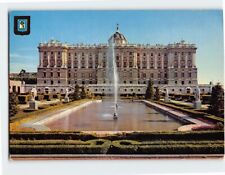 Postcard Royal Palace, Madrid, Spain picture