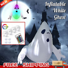 Halloween Inflatable Ghost LED Hanging Air Blown Ghost Yard Haunted House Prop picture