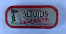 Altoids Sugar Free Chewing Gum 1.05 oz  Sealed Shrink-Wrap Package Peppermint  picture