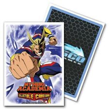 Dragon Shield 100ct Box - My Hero Academia: All Might -Textured Back Art Sleeves picture