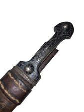 An Antique Russian Caucasian Debut Dagger With Silver Marks Shashka picture