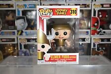 Funko Pop Vinyl: Looney Tunes - Elmer Fudd #310 - Vaulted/Protector Included picture