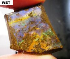 7.0 gram boulder opal rough specimen - Australia  picture
